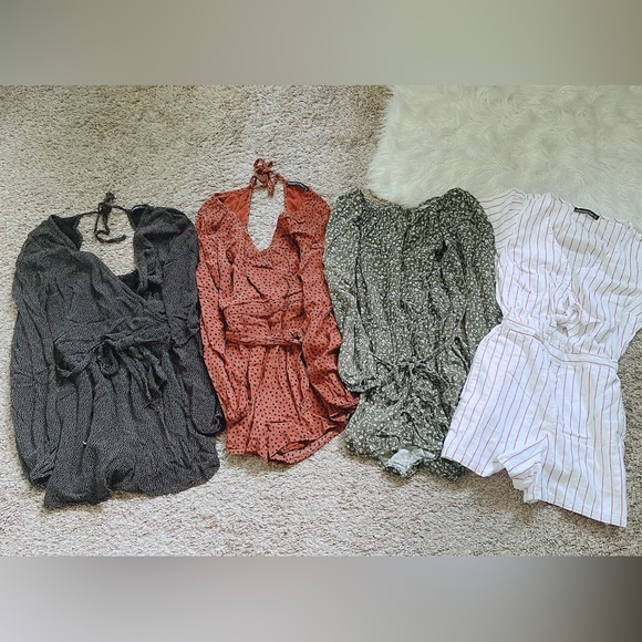 abercrombie and fitch romper - Picture 2 of 11